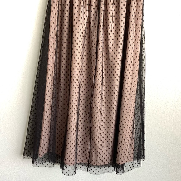 \BCBGeneration\ Dotted Mesh Midi Skirt - Picture 10 of 14